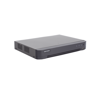 DVR 8 Canales TURBOHD +  8 Canales IP / 8 Megapixel (4K) /