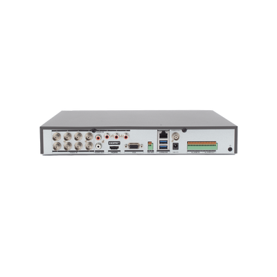 DVR 8 Canales TURBOHD +  8 Canales IP / 8 Megapixel (4K) /