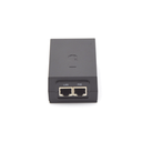 Adaptador PoE Ubiquiti de 24 VDC, 1.0 A Puerto Fast Ethernet