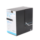 Bobina de cable de 305 m, Cat5e, color negro, sin blindar,