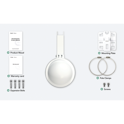 Punto de Acceso Mesh Wi-Fi 6 Exterior IP68, Wi-Fi 6
