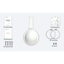 Punto de Acceso Mesh Wi-Fi 6 Exterior IP68, Wi-Fi 6