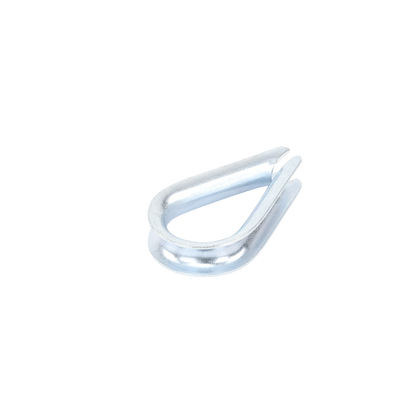 Cuello/ Guardacabo/ Rozadera para Cable de 1/4" de Acero
