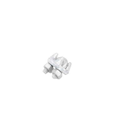 Nudo/ Perro/ Abrazadera Acero Forjado para Cable de 1/4"