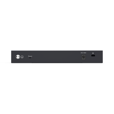 Switch Administrable 8 Puertos PoE+ 802.3af/at Gigabit,