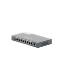 Switch Administrable 8 Puertos PoE+ 802.3af/at Gigabit,