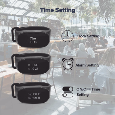 Reloj Buscador TD112 IPX7 / Resistente al Agua / Pantalla