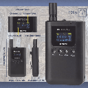 Kit para guía turístico de 1 transmisor y 10 receptores