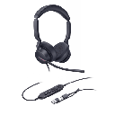 Diadema Alámbrica Yealink UH46 Dual USB-C/A Certificada con