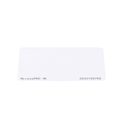 Tarjeta MIFARE Classic / Tipo ISO Card / Memoria 4Kb /