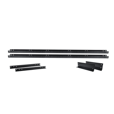 Rack de 2 Postes, Estándar 19", 45 Unidades, Fabricado en