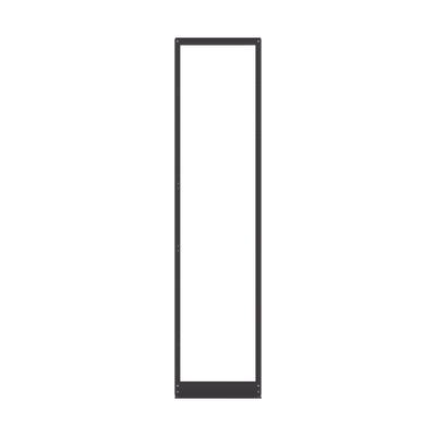 Rack de 2 Postes, Estándar 19", 45 Unidades, Fabricado en