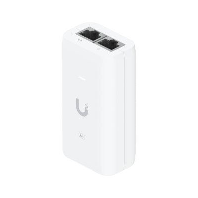 Adaptador PoE+ / U-PoE+ / 48V DC @ 0.65A/ hasta 30W /