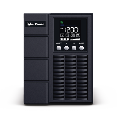 UPS de 1000 VA/900 W, Online Doble Conversión, Entrada 120