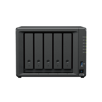 NAS DiskStation DS1525+ | 5 Bahías | Expansión hasta 15
