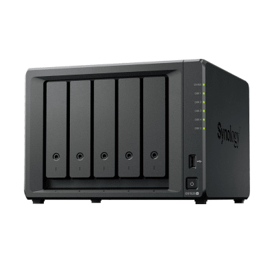 NAS DiskStation DS1525+ | 5 Bahías | Expansión hasta 15