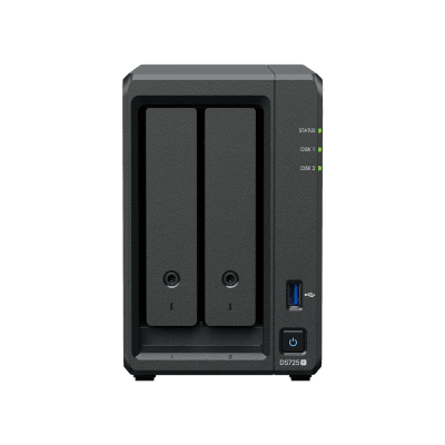NAS Synology DiskStation DS725+ | 2 Bahías | Expandible