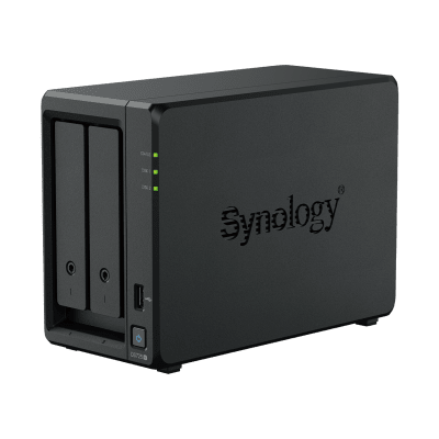 NAS Synology DiskStation DS725+ | 2 Bahías | Expandible