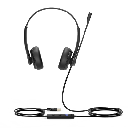 Diadema Alámbrica UH34 Dual de Yealink USB Compatible con
