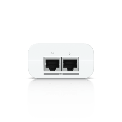 Adaptador PoE+ 2.5G / hasta 30 W / 48V 0.65A / (2) Puertos