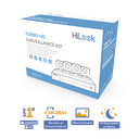 KIT TurboHD 1080p / DVR 8 canales con H.265+ / 4 Cámaras