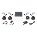 KIT TurboHD 1080p / DVR 8 canales con H.265+ / 4 Cámaras