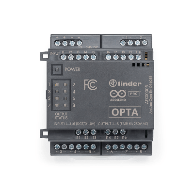 Expansión Digital Arduino Opta® / 16 Entradas Programables