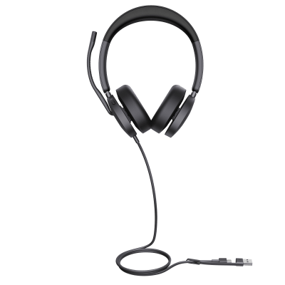 Diadema Yealink UH48 Dual Teams USB-C/A Certificada para