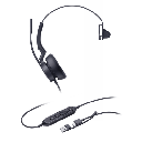 Diadema Alámbrica Yealink UH46 Mono USB-C/A Certificada con