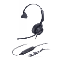 Diadema Alámbrica Yealink UH46 Mono USB-C/A Certificada con