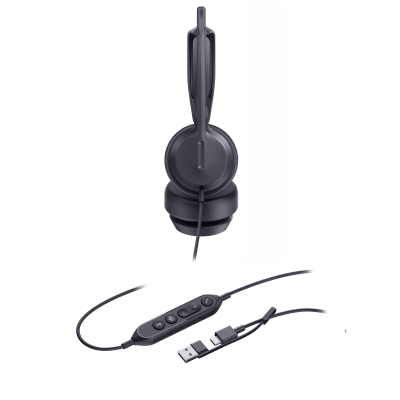 Diadema Alámbrica Yealink UH42 Dual con Audio HD y