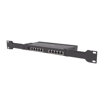 (RB4011iGS+RM) RouterBoard, CPU 4 Núcleos, 10 Puertos