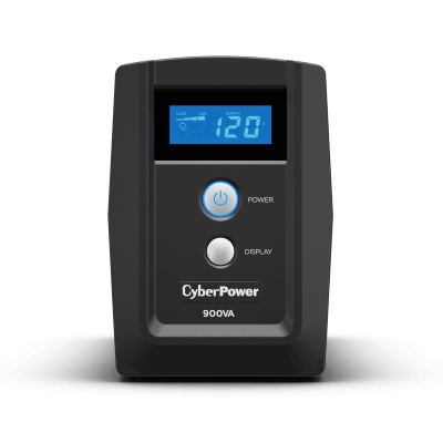 UPS de 900 VA/420 W, Topología Línea Interactiva, Entrada