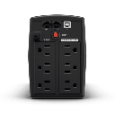 UPS de 900 VA/420 W, Topología Línea Interactiva, Entrada