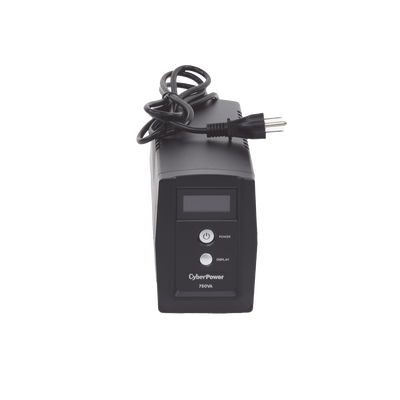 UPS de 750 VA/300 W, Topología Línea Interactiva, Entrada