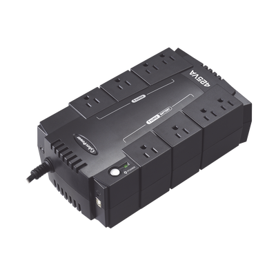 UPS de 425 VA/255 W, Topología Standby, Entrada 120 Vca