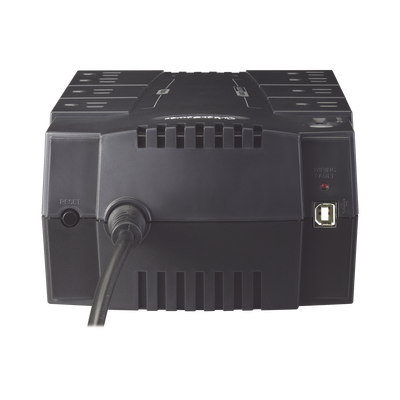 UPS de 425 VA/255 W, Topología Standby, Entrada 120 Vca