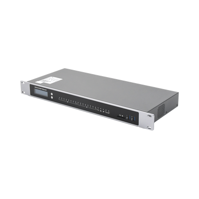 Conmutador IP-PBX para hasta 1500 usuarios y 200 llamadas