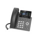 Teléfono IP Grado Operador, 3 líneas SIP con 6 cuentas,
