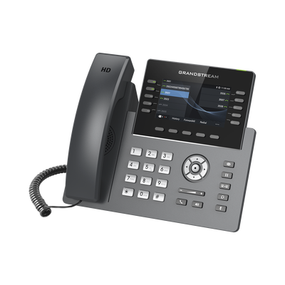 Teléfono IP Wi-Fi, Grado Operador, 10 líneas SIP con 5