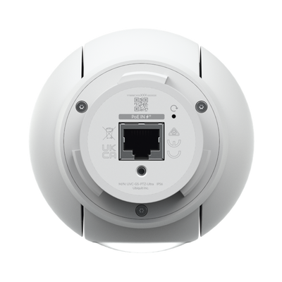 Camara UniFi G5 PTZ resolución 2K (4MPX) control de giro e