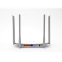 Router Inalámbrico ISP / Doble Banda AC1200 / 4 Antenas