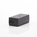 Adaptador PoE Ubiquiti de 24 VDC, 0.5 A con puerto Gigabit,