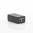 Adaptador PoE Ubiquiti de 24 VDC, 0.5 A con puerto Gigabit,