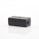Adaptador PoE Ubiquiti de 24 VDC, 0.5 A con puerto Gigabit,