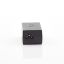 Adaptador PoE Ubiquiti de 24 VDC, 0.5 A con puerto Gigabit,