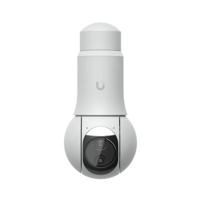 Cámara UniFi Protect G6 PTZ Color Blanco, Doble Lente 4K,