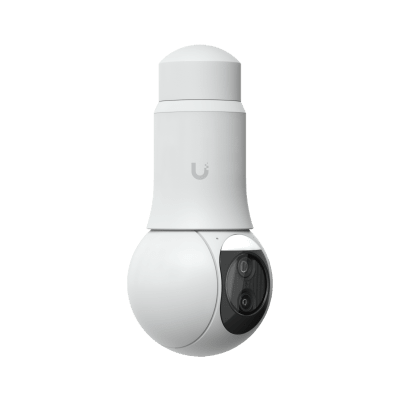 Cámara UniFi Protect G6 PTZ Color Blanco, Doble Lente 4K,