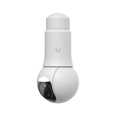 Cámara UniFi Protect G6 PTZ Color Blanco, Doble Lente 4K,