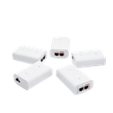 5 Unidades del Adaptador PoE Ubiquiti de 24 VDC, 0.5 A con